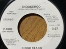 Ringo Starr-SNOOKEROO/NO NO SONG-White Label Promo 45 rpm P-1880