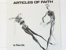 ARTICLES OF FAITH In This Life LP Minor Threat FUs Rites of Spring Naked Raygun