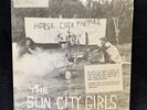 SUN CITY GIRLS: Horse Cock Phepner LP Promo Placebo Records 1987 With Inserts