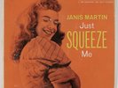 Janis Martin „Just Squeeze Me“ US EP RCA EPA 4093