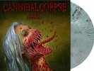 Cannibal Corpse - Violence Unimagined Silver/Gray Blue Vinyl LP Nr. 027 NEU/OVP