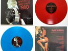 IRON MAIDEN Newcastle Nightmare 1980 LP Double EX/EX Red/Blue Vinyl
