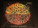 Less Than Jake Silver Linings Vinyl Red Green & Yellow Twist Indie Exclusive
