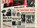Guns N' Roses ?– G N' R Lies, Vinyl, 1. PRESS GERMANY 1988, MISPRESS OIS