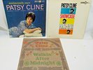 3 Vintage PATSY CLINE 12