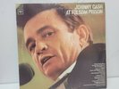 Johnny Cash At Folsom Prison LP Vinyl Record 2 Eye Columbia 1968 CS 9639