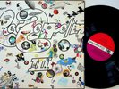 LED ZEPPELIN 3 III LP (1970 UK Red/Plum Vinyl EX) A5/B5 1st Pressing Peter Grant