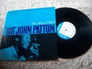 Big John Patton LP-The Way I Feel-1964-Blue Note-Van Gelder Ear-EX