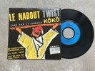 EP KOKO - CLAUDE FRANCOIS - Le nabot twist  - Fac similé ressortie 1987