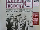 PUBLIC ENEMY-Power To The People & The Beats - Greatest Hits (Blood R VINYL NEUF