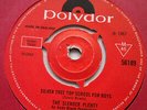 THE SLENDER PLENTY SILVER TREE TOP SCHOOL FOR BOYS POLYDOR PSYCH BOWIE  N-MINT
