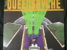 Queensryche The Warning Promo Copy First Pressing Record LP Vinyl 1984 VG+/VG+