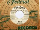 Doowop 45 The Lamplighters Roll On/Love Rock & Thrill PROMO Federal label