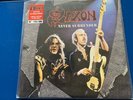 SAXON - RARE LIMITED EDITION NUMBERED VINYL LP NEVER SURRENDER