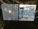 WAR SELF TITLED UAS 5508 + THE WORLD IS A GHETTO 1972 LP 