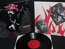 Rare AUTOGRAPED Detroit Private Pressing TEEZER Fans LP+Poster Frijid Pink 80's