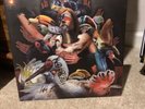 RX BANDITS- Mandala BLUE Vinyl Signed