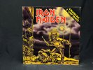 IRON MAIDEN IMPORT 12” MAXI SINGLE LP/VINYL”SANCTUARY/PROWLER-DRIFTER