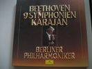 Beethoven 9 Symphonien Karajan Berliner Sym. Deutsche Grammophon 2740172