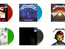 Metallica - All 6 Walmart Exclusive Limited Colored Vinyl Record LP Set IN HAND