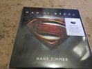 NEW COLORED 2XLP MAN OF STEEL SOUNDTRACK DC COMICS MUSIC ON VINYL BATMAN