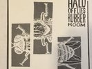 HALO OF FLIES - RUBBER ROOM AMREP ORIGINAL PRESSING KBD PUNK #129/200 RARE