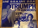 D.O.A., Triumph Of The Ignoroids, Punk Rock, DOA Live