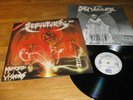 SEPULTURA Morbid Visions + Bestial Devastation RARE LP Roadracer |Sarcófago|