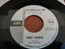 Irma Thomas, The Hurt's All Gone, Imperial promo # 66120, M-