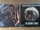 2 X ROLLING STONES VINYL - HOT ROCKS & HIGH TIDE AND GREEN GRASS - & POSTER