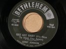 Lenny Johnson BETHLEHEM VG+ 