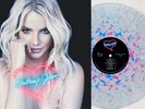 Britney Spears Britney Jean (LP) Blue/Pink Splattered Clear Vinyl 