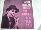 JACKIE MCLEAN PRESTIGE NEW JAZZ 8231 1957 RVG