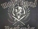 MOTORHEAD Bastards LP 1993 ORIGINAL HEAVY METAL BRAZILIAN PRESSING LEMMY KILMIST