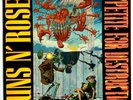 EX/EX GUNS N ROSES Appetite For Destruction VINYL LP BANNED sleeve