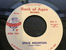 GALAXY - Space Mountain - Rare Psych / Prog 45 - ROCK OF AGES 101 NM- clean