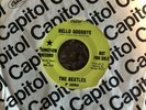 BEATLES- HELLO GOODBYE/ I AM THE WALRUS VINTAGE 1967 PROMO Green Label 7