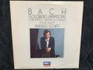 BACH Goldberg Variations, Chromatic Fantasy + ANDRAS SCHIFF - LONDON ST 2LP 1983