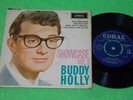 BUDDY HOLLY : Showcase Vol 2 EP - Original 1964 UK Coral VG/EX 215