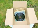 78 rpm discs 24 x 8” EB Radio Eclipse & Broadcast dance-band/comedy GOOD TITLES