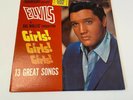 ELVIS PRESLEY GIRLS GIRLS GIRLS  ORIGINAL RCA LPM -2621   1ST PRESS