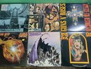 HARD ROCK / METAL 8 LPs - Guns N' Roses, Ozzy Osbourne, Van Halen, Uriah Heep