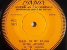 LITTLE ANTHONY and the Imperials - TEARS ON MY PILLOW rare demo / promo - £29.99