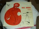 DUKE JORDAN  TRIO ORIGINAL LP  25 cm BIEM  33 TOURS 1/3 LABEL SWING TBE