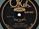 HOT JAZZ -- Boyd Senter & Eddie Lang : Bluin' The Blues - Okeh 40777 - 78 (E+)