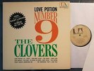 R'n'B / Doo Wop LP THE CLOVERS Love Potion Number 9 UNITED ARTISTS (Japan, 1978)