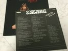 SCORPIONS / VIRGIN KILLER JAPAN ISSUE LP W/INSERT