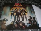 KISS LOVE GUN COLOR VINYL  LP