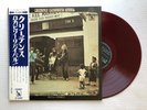 CREEDENCE CLEARWATER REVIVAL Willy And The Poor Boys 1969 JAPAN Red Vinyl LP CCR