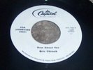 Eric Church 45 How About You Rare Misspelled Name & Chris Cagle Walmart Excllent